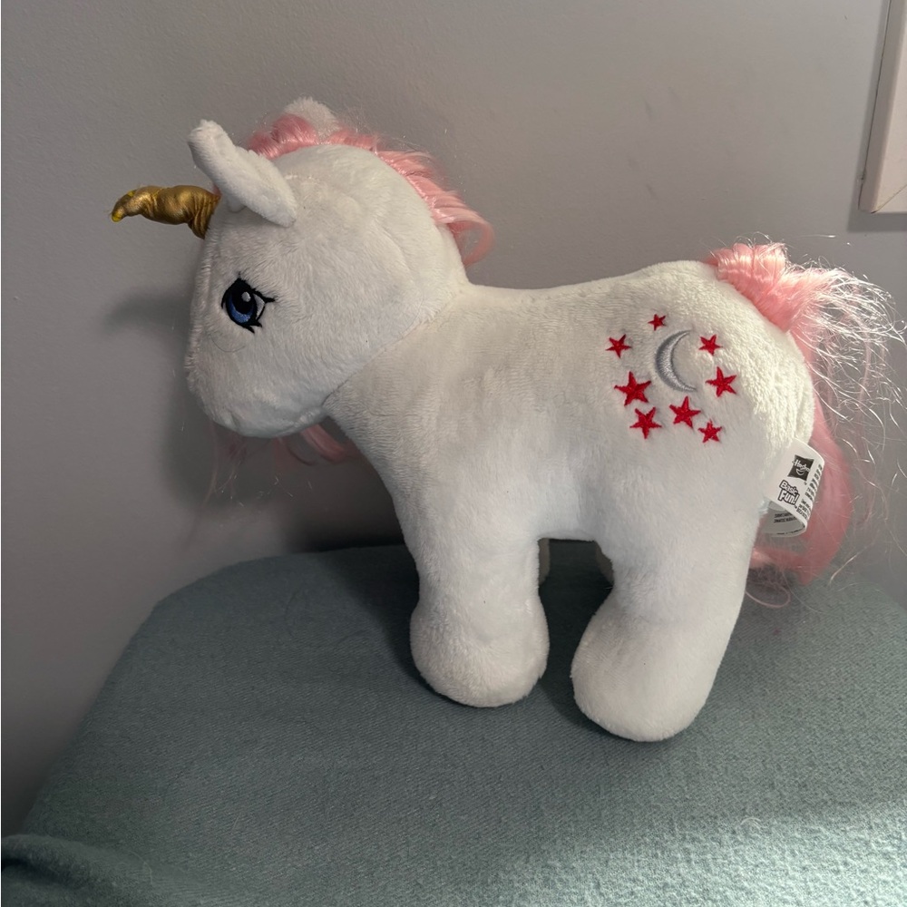 2023 My Little Pony Moondancer 40th Anniversary Plush by Hasbro 10"